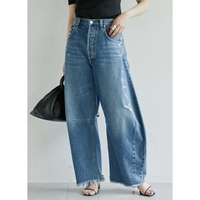 Plage(プラージュ)のCitizens of humanity HORSESHOE JEAN Bデニム レディースのパンツ(デニム/ジーンズ)の商品写真