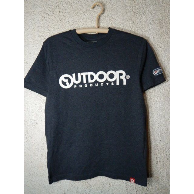 OUTDOOR PRODUCTS(アウトドアプロダクツ)のo6128　アウトドア　プロダクツ　半袖　tシャツ　ロゴ　デザイン メンズのトップス(Tシャツ/カットソー(半袖/袖なし))の商品写真