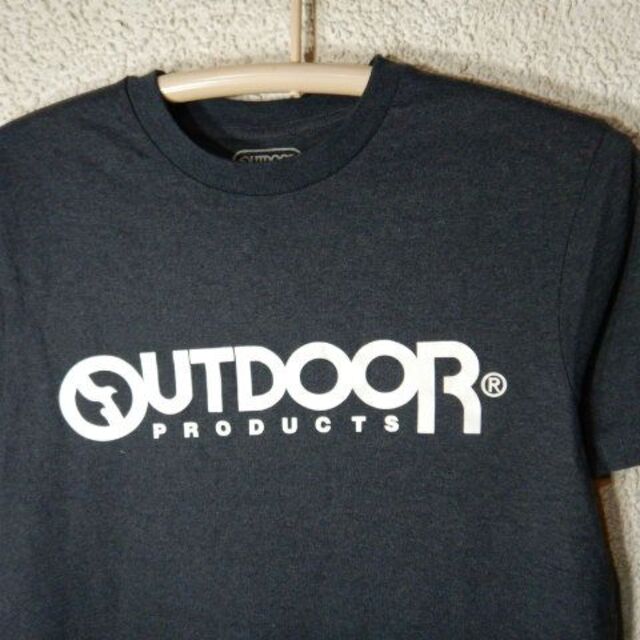 OUTDOOR PRODUCTS(アウトドアプロダクツ)のo6128　アウトドア　プロダクツ　半袖　tシャツ　ロゴ　デザイン メンズのトップス(Tシャツ/カットソー(半袖/袖なし))の商品写真