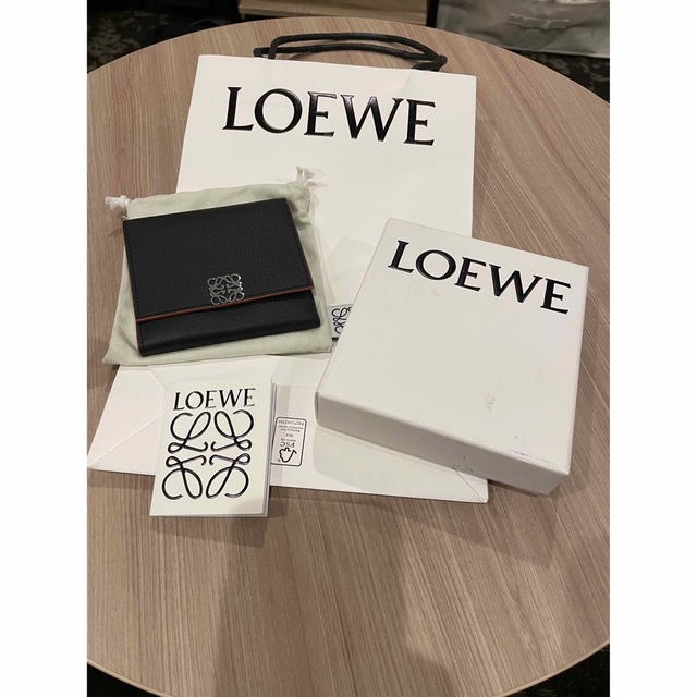 LOEWE - 【極美品】LOEWE ロエベ　ミニウォレット/財布　バーティカルウォレット