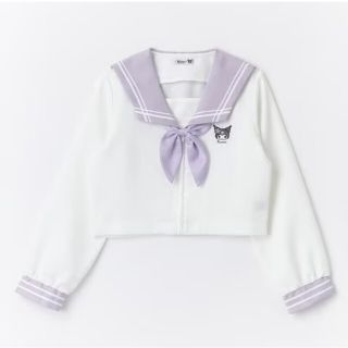 マイメロディ(マイメロディ)の【★★★様専用】クロミ サンリオ セーラー セーラー服 スカート セット M(キャラクターグッズ)