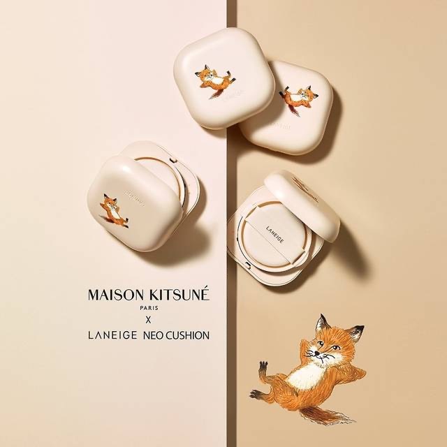 LANEIGE×MAISON KITSUNE ファンデーション