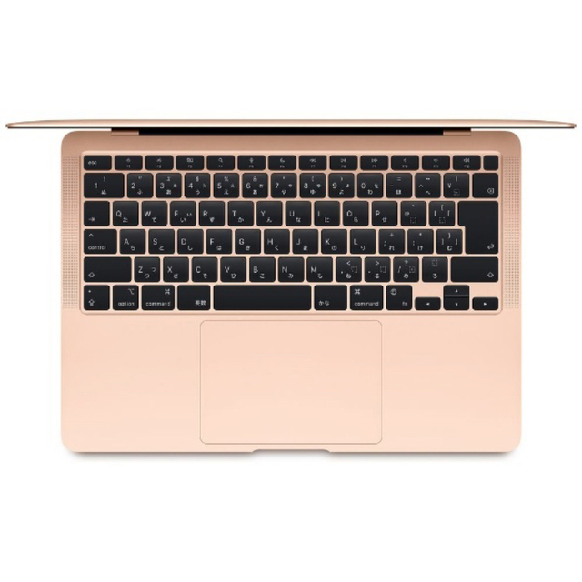 【ほぼ新品】MacBook Air ゴールド M1チップ搭載