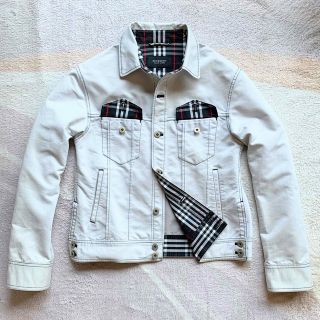 バーバリーブラックレーベル(BURBERRY BLACK LABEL)の春におすすめ！　レアモデル　バーバリーブラックレーベル　デニムジャケット(Gジャン/デニムジャケット)