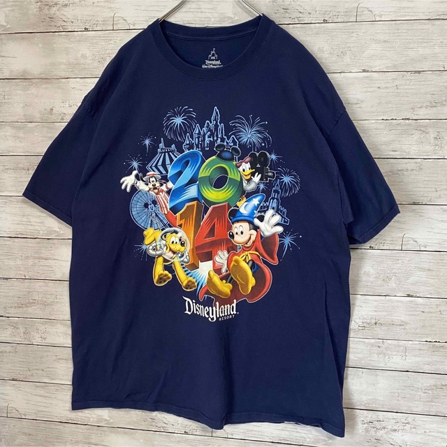 Disney - 【入手困難】ディズニー Tシャツ 2XL ゆったり レア