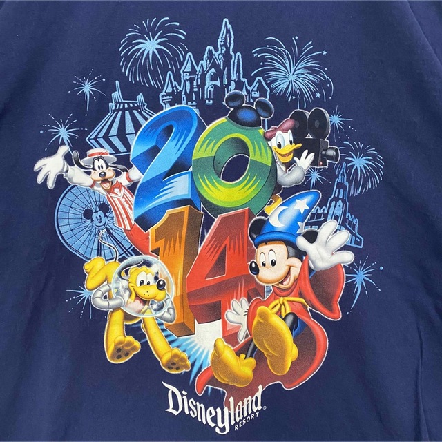 希少　ヴィンテージDisney　ディズニー　グーフィー　半袖スウエット　Tシャツ