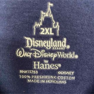 【入手困難】ディズニー　Tシャツ　2XL ゆったり　レア　キャラクター　一点物