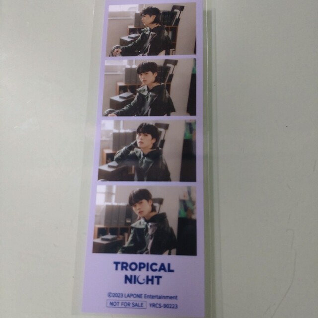 JO1(ジェイオーワン)のJO1 木全翔也　TROPICAL NIGHT 4cutフォト エンタメ/ホビーのタレントグッズ(アイドルグッズ)の商品写真