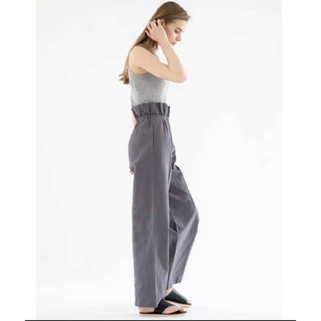 ALEXIA STAM(アリシアスタン)のCotton Linen Relax Wide Pants レディースのパンツ(カジュアルパンツ)の商品写真