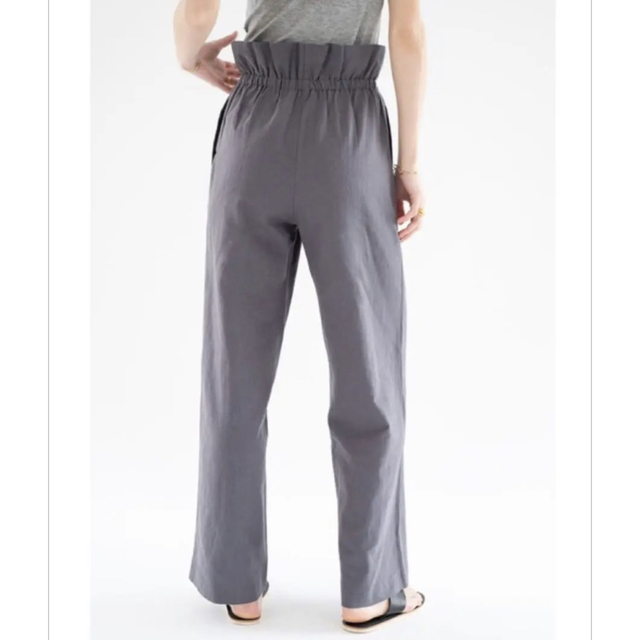 ALEXIA STAM(アリシアスタン)のCotton Linen Relax Wide Pants レディースのパンツ(カジュアルパンツ)の商品写真