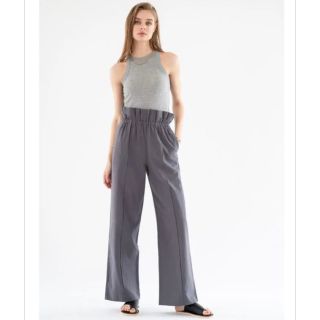 アリシアスタン(ALEXIA STAM)のCotton Linen Relax Wide Pants(カジュアルパンツ)