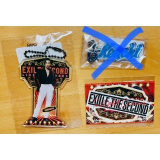 エグザイルザセカンド(EXILE THE SECOND)の【なめこ様専用】(ミュージシャン)