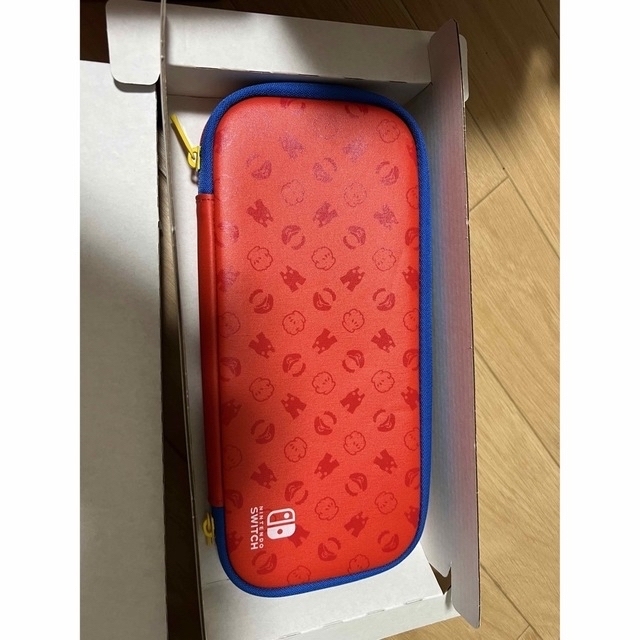 Nintendo Switch マリオ レッド×ブルー セット