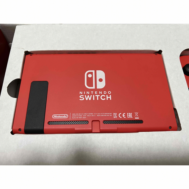 Nintendo Switch マリオ レッド×ブルー セット