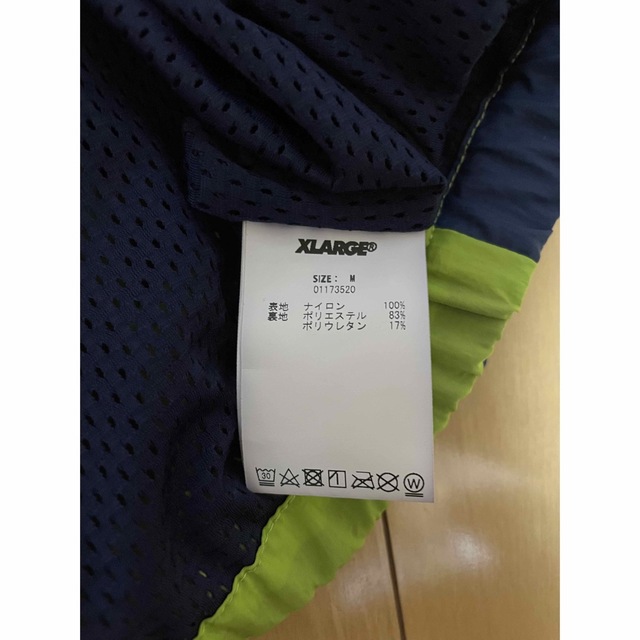 XLARGE(エクストララージ)のXLARGE×ストリートファイターII トラックジャケット　M メンズのジャケット/アウター(ナイロンジャケット)の商品写真