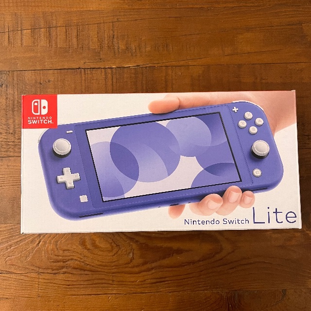 Nintendo Switch Lite Blue ほぼ未使用品