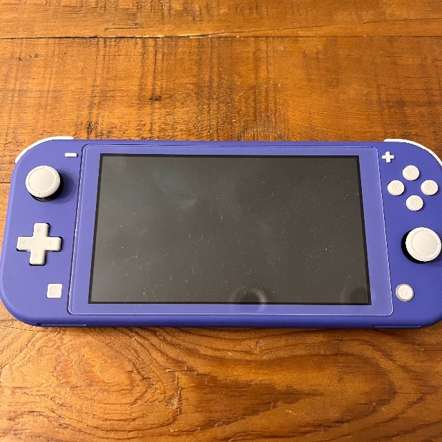 Nintendo Switch - Nintendo Switch Lite Blue ほぼ未使用品の通販 by