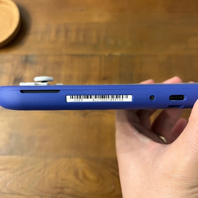 Nintendo Switch - Nintendo Switch Lite Blue ほぼ未使用品の通販 by