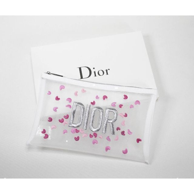 Dior(ディオール)のkbx ”箱付き”新品未使用本物　Dior ディオール　ノベルティポーチ レディースのファッション小物(ポーチ)の商品写真