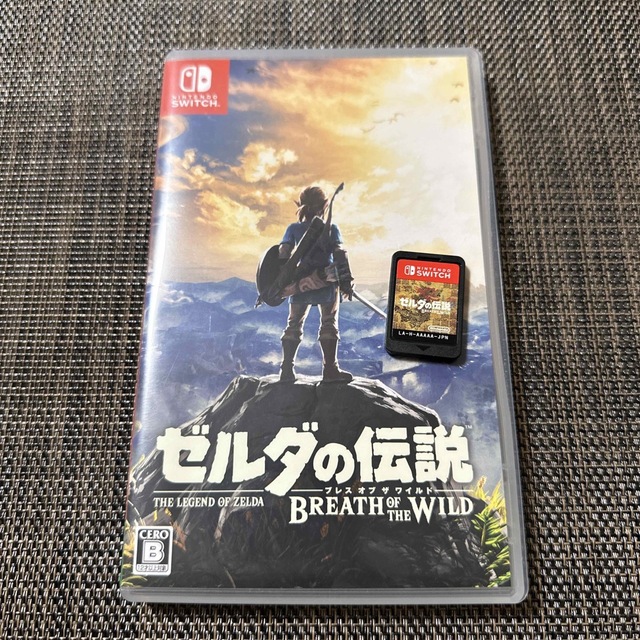 ゼルダの伝説　ブレス オブ ザ ワイルド Switch