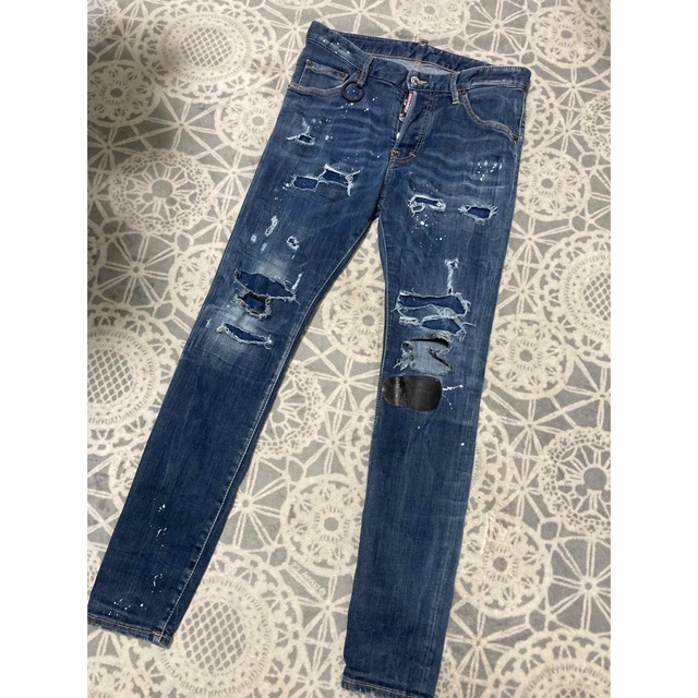 パンツDSQUARED2 ディースクエアード 21ss twinky jean 46