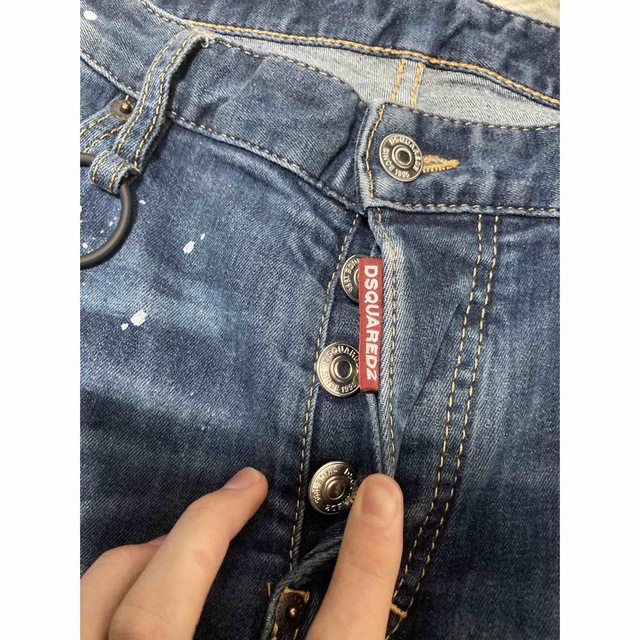 DSQUARED2 ディースクエアード 21ss twinky jean 46 DSQUARED2 ディースクエアード 21ss twinky jean 46
