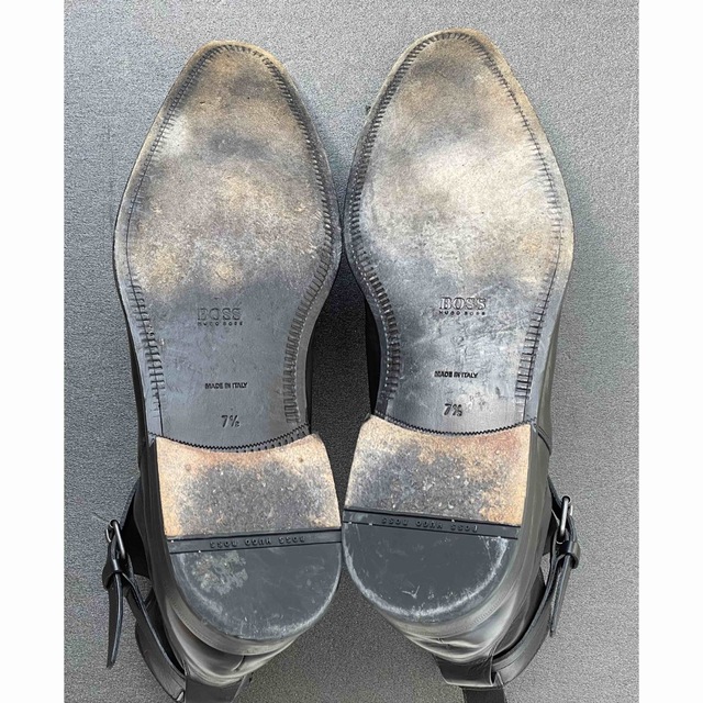 HUGO BOSS - HUGO BOSS ショートブーツ メンズ ビジネスの通販 by AT's