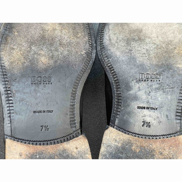 HUGO BOSS ショートブーツ メンズ ビジネス