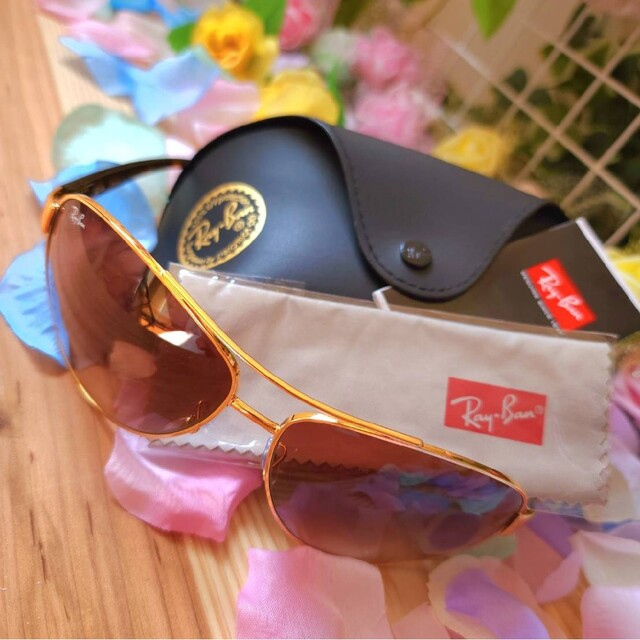 Ray-Ban(レイバン)の✨新品超美品✨　❤️未使用品❤️　Ray-Ban鈴木雅之風✨❗ メンズのファッション小物(サングラス/メガネ)の商品写真