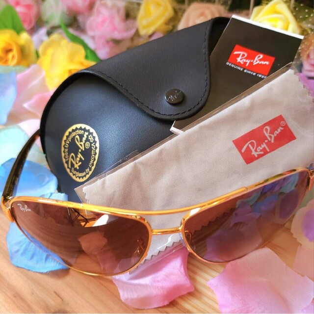 Ray-Ban(レイバン)の✨新品超美品✨　❤️未使用品❤️　Ray-Ban鈴木雅之風✨❗ メンズのファッション小物(サングラス/メガネ)の商品写真