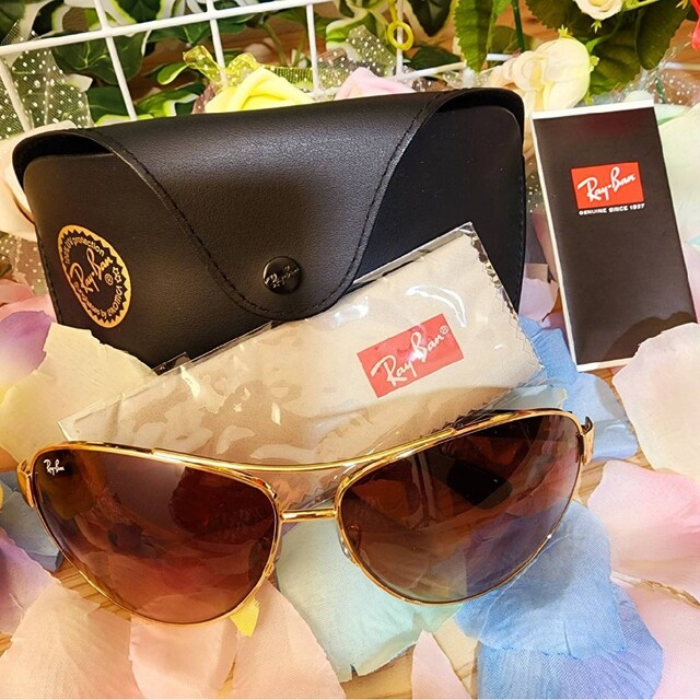 Ray-Ban(レイバン)の✨新品超美品✨　❤️未使用品❤️　Ray-Ban鈴木雅之風✨❗ メンズのファッション小物(サングラス/メガネ)の商品写真