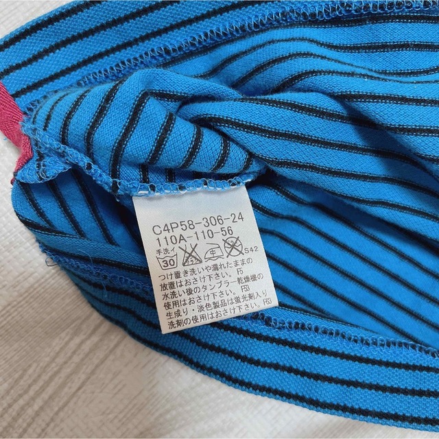 BURBERRY - BURBERRY バーバリー ポロシャツ キッズ 半袖トップス