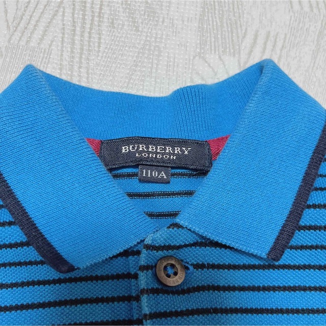 BURBERRY - BURBERRY バーバリー ポロシャツ キッズ 半袖トップス