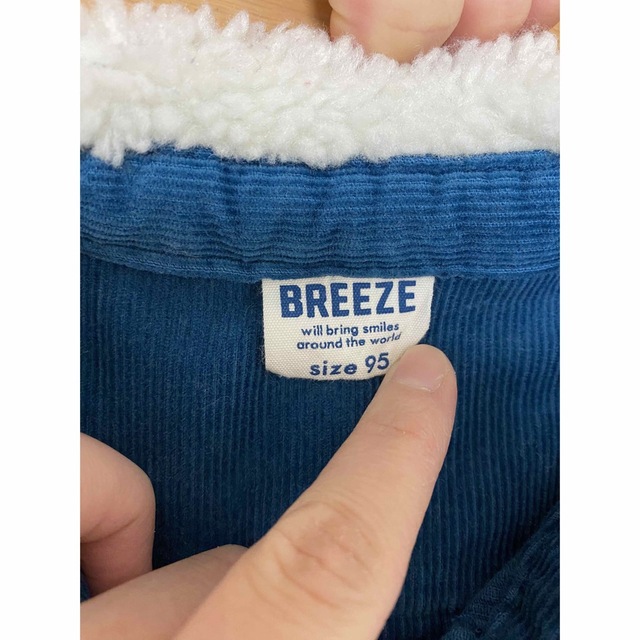 BREEZE(ブリーズ)のBREEZE   ワンピース キッズ/ベビー/マタニティのキッズ服女の子用(90cm~)(ワンピース)の商品写真