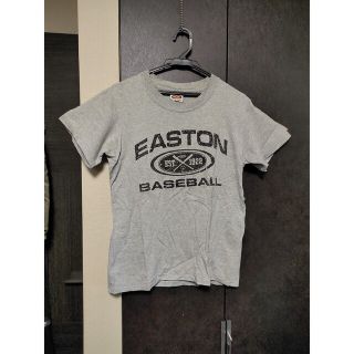 古着屋購入　EASTON　グレーＴシャツ　Lサイズ(Tシャツ/カットソー(半袖/袖なし))