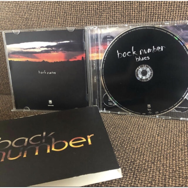 back number アルバム blues CD&DVD（初回限定盤） エンタメ/ホビーのCD(ポップス/ロック(邦楽))の商品写真