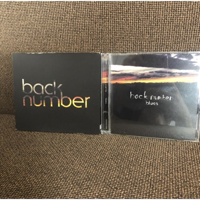 back number アルバム blues CD&DVD（初回限定盤） エンタメ/ホビーのCD(ポップス/ロック(邦楽))の商品写真