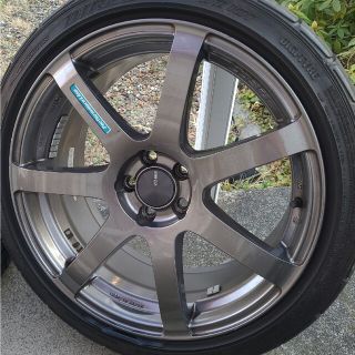 ENKEI FP07 18インチ 8J+45 +35 86 BRZ | myglobaltax.com