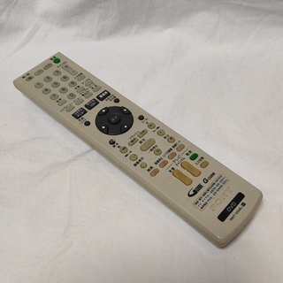ソニー(SONY)のソニー リモコン RMT-D228J(DVDレコーダー)