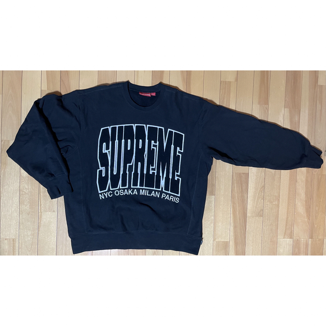 Supreme Cities Arc Crewneck Sweater 経典 www.gold-and-wood.com