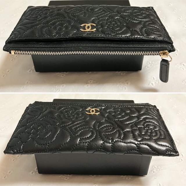 【専用】CHANEL シャネル 5ステッチ スリムウォレット 長財布