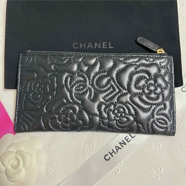 【専用】CHANEL シャネル 5ステッチ スリムウォレット 長財布