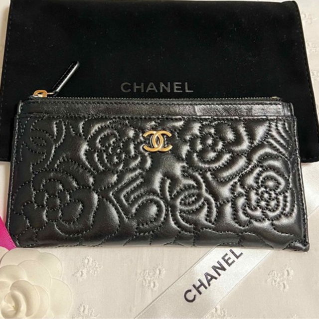 【専用】CHANEL シャネル 5ステッチ スリムウォレット 長財布 | フリマアプリ ラクマ