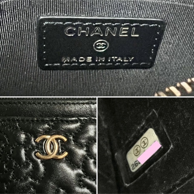 CHANEL(シャネル)の【専用】CHANEL シャネル 5ステッチ スリムウォレット 長財布 レディースのファッション小物(財布)の商品写真