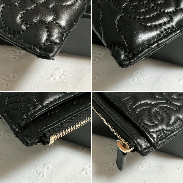 CHANEL(シャネル)の【専用】CHANEL シャネル 5ステッチ スリムウォレット 長財布 レディースのファッション小物(財布)の商品写真
