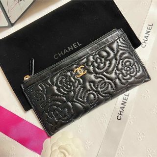 CHANEL シャネル 長財布 パッチワーク ココマーク No5