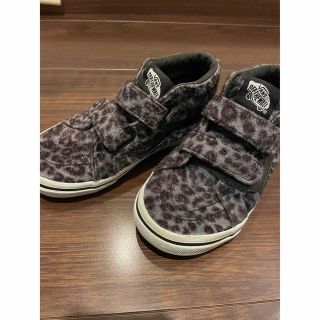 ヴァンズ(VANS)の値下げ　VANS ハイカット ヒョウ柄 スニーカー 20cm スケートハイ(スニーカー)