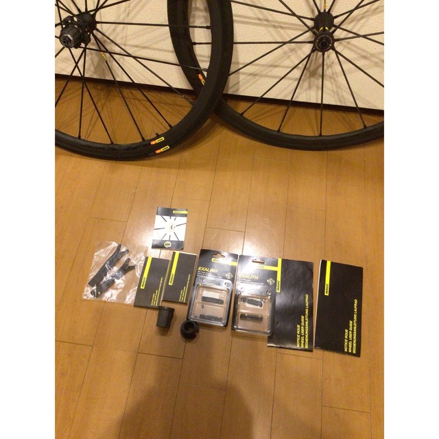 MAVIC マビック R-SYS SLR Exalith エグザリット美品 超安い品質 www