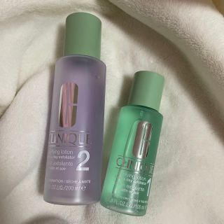 クリニーク(CLINIQUE)のクリニーク　クラリファイングローション2  200ml &1  100ml(化粧水/ローション)