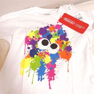 新品 UNIQLO スプラトゥーン 120cm(Tシャツ/カットソー)